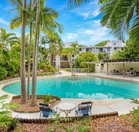 Baden 45 - Rainbow Shores Beachside Unit Aircon Swimming Pool Tennis Court - Hervey Bay Accommodation