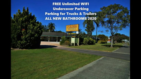 Ballina Colonial Motel - Hervey Bay Accommodation 0