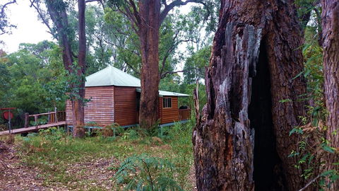 Barrabup Sanctuary BirdHide - Hervey Bay Accommodation 0