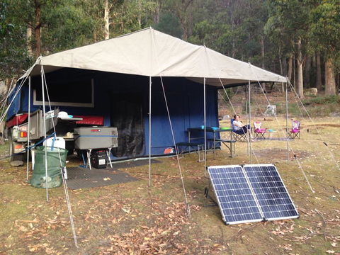 Base Camp Tasmania - Hervey Bay Accommodation 1