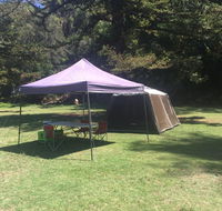 Basin Ku-ring-gai Campsite Set Up - Tourism Hervey Bay