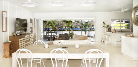 Bathers Across The Bay From Port Douglas - Hervey Bay Accommodation 1