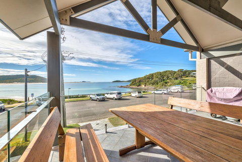 Beach Duplex 72b Marine Dr - Fingal Bay - Hervey Bay Accommodation 0