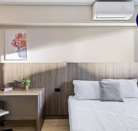 BEACH LOCATION STUDIO // CLOVELLY 2 - Hervey Bay Accommodation