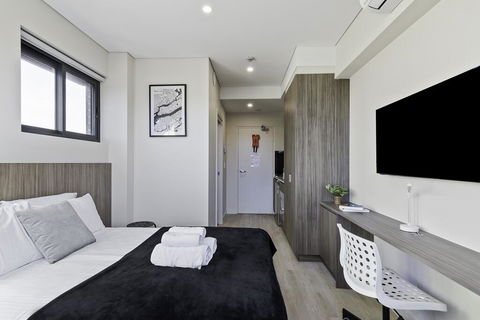BEACH LOCATION STUDIO // CLOVELLY 5 - Hervey Bay Accommodation 3