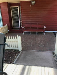 Beach shack at Guest St