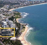 Beachfront Mooloolaba Apartment - Hervey Bay Accommodation