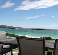 BEACHHOUSE BINALONG Luxury waterfront holiday house at Bay of Fires - Tourism Hervey Bay