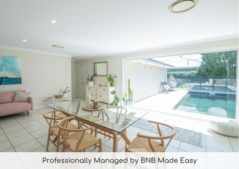 Regand Retreat - Luxurious Family Home, Pool - Hervey Bay Accommodation 0