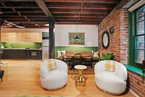 Retro Meets Industrial At Heritage Bond Store - Hervey Bay Accommodation 1
