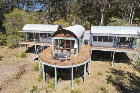 Rikkara Sanctuary 19 Rikkara Avenue Private Retreat - Tourism Hervey Bay 2