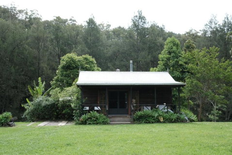 Romantic Wooden Nature Cabin Overlooking Forest & Crystal Clear River - Hervey Bay Accommodation 0