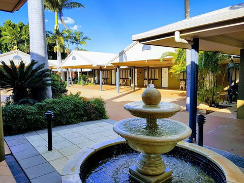 Rockhampton Palms Motor Inn - Hervey Bay Accommodation 0