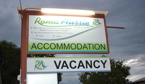 Roma Aussie Tourist Park - Hervey Bay Accommodation 1