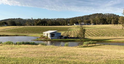 Romantic Lakehouse Set In A Private Vineyard In The Hunter Valley - Tourism Hervey Bay 0
