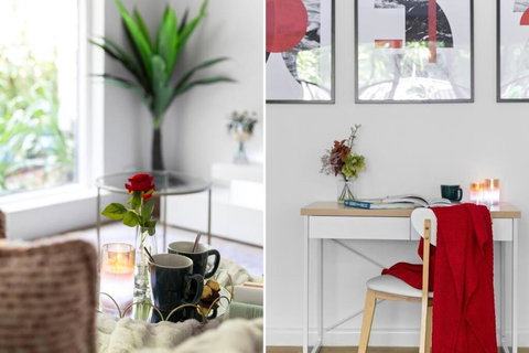 Romantic Retreat With Garden - Tourism Hervey Bay 2