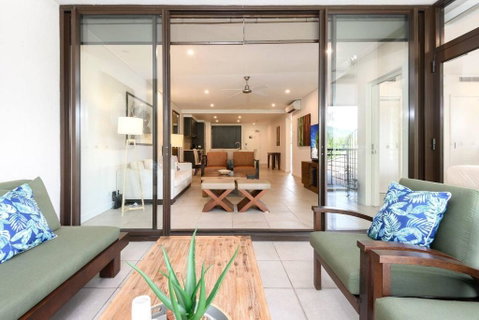 Rooftop Tranquility At Stunning Temple Resort - Hervey Bay Accommodation 1