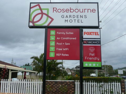 Rosebourne Gardens Motel - Tourism Hervey Bay 0