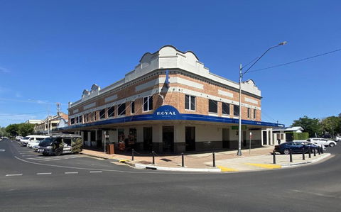 Royal Hotel-Motel - Hervey Bay Accommodation 1