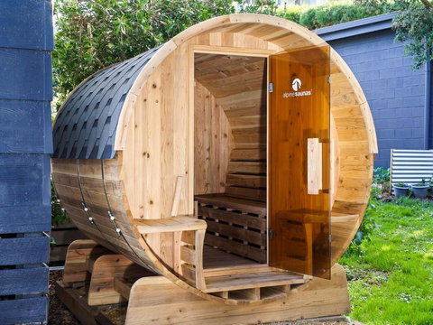 Sand & Sauna Retreat - Tourism Hervey Bay 3