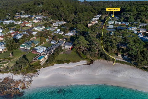 Sandlines At Hyams Beach - Hervey Bay Accommodation 1