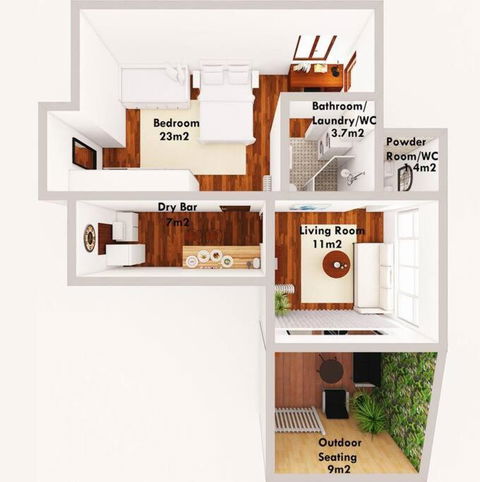 Sandy Bay Escape - Hervey Bay Accommodation 1