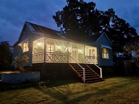 The Cottage Farm Stay - Grandchester - Hervey Bay Accommodation 1