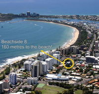 Beachside 2 - 3 BDRM Budget Apt Close to Beach - Hervey Bay Accommodation