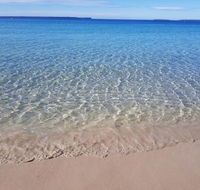 Beachside Husky Waterfront Cabin - Hervey Bay Accommodation