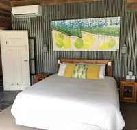 Bed in a Shed Vineyard Stay - Tourism Hervey Bay