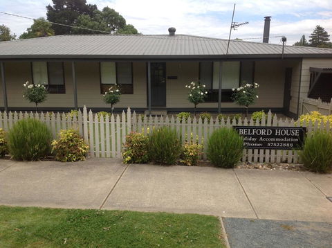 Belford House - Hervey Bay Accommodation 0