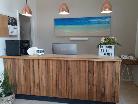 Belmont Palms Motel - Tourism Hervey Bay 0