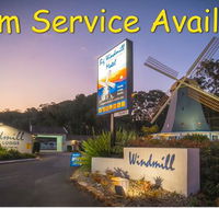 Big Windmill Corporate  Family Motel - Hervey Bay Accommodation