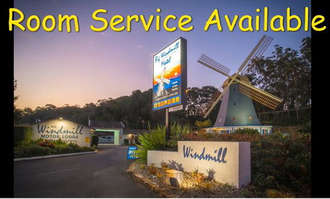 Big Windmill Corporate & Family Motel - Hervey Bay Accommodation 0