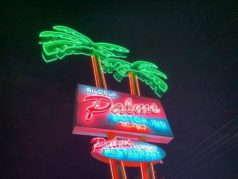 Biloela Palms Motor Inn - Tourism Hervey Bay 1