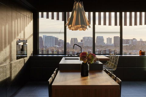 Birdcage Penthouse Luxury Melbourne Ultra Modern Industrial Chic - Hervey Bay Accommodation 0
