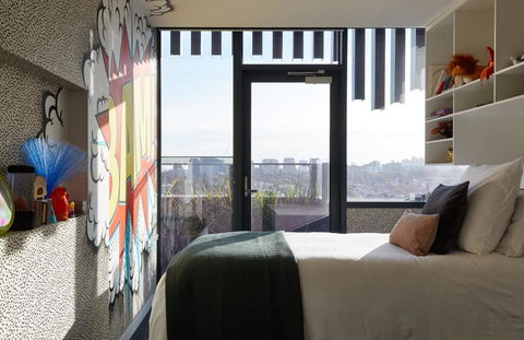 Birdcage Penthouse Luxury Melbourne Ultra Modern Industrial Chic - Hervey Bay Accommodation 2