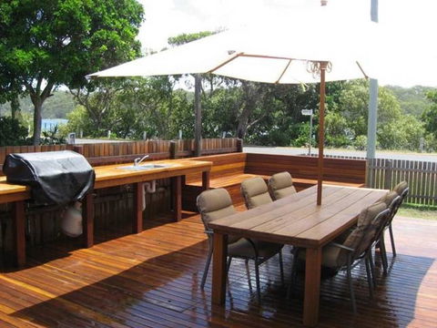 Blue River Shack - Hervey Bay Accommodation 0