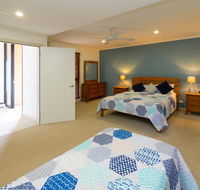 Blue Water Retreat - Downstairs - Tourism Hervey Bay