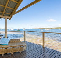 Bluewater - riverfront location with water views - Tourism Hervey Bay