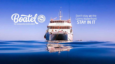 Boatel Cairns - Hervey Bay Accommodation 2