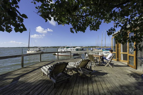 Boathouse - Birks River Retreat - Tourism Hervey Bay 2