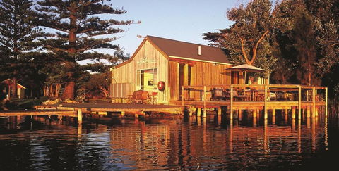 Boathouse - Birks River Retreat - Tourism Hervey Bay 0