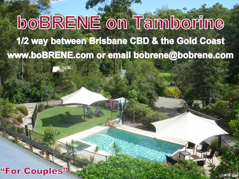 BoBRENE On Tamborine Nude Retreat - Quaint Cottage - Hervey Bay Accommodation 0