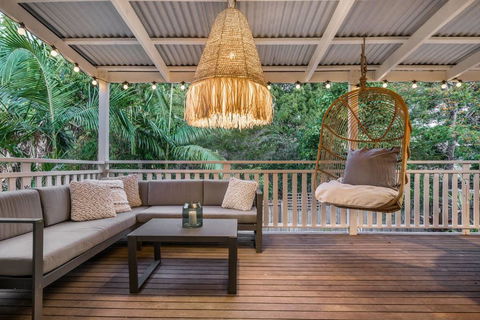Bohemian Bangalow - Hervey Bay Accommodation 3