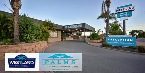 Westland Hotel Motel - Tourism Hervey Bay 0