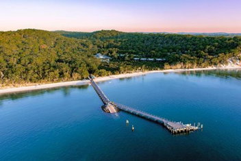 Sapphire Villa 535, Kingfisher Bay Resort, K\'gari with Tourism Hervey Bay