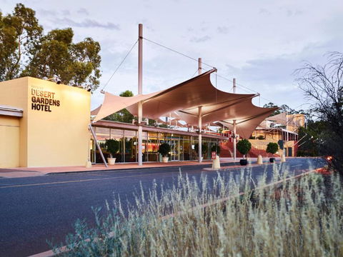 Desert Gardens Hotel - Hervey Bay Accommodation 0