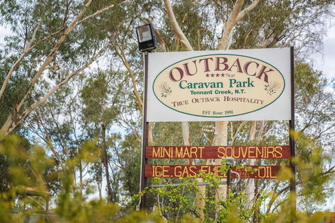 Outback Caravan Park Tennant Creek - Tourism Hervey Bay 1