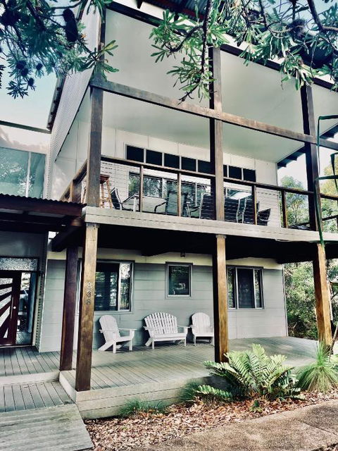 Sandy Escape Holiday House Kingfisher Bay Resort - Hervey Bay Accommodation 0